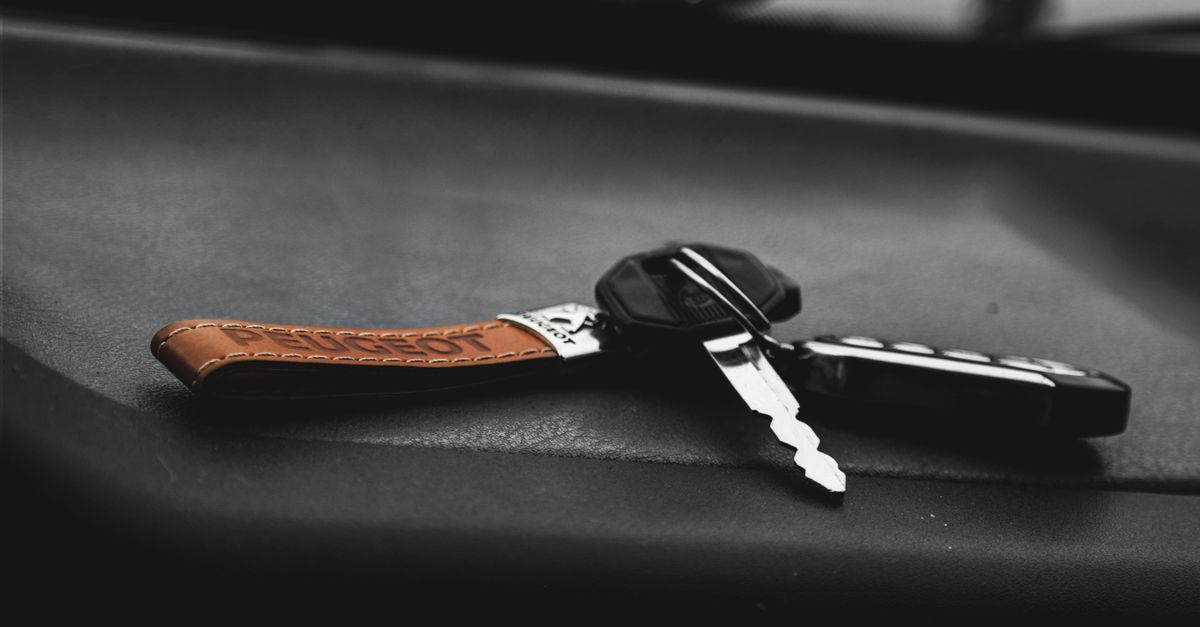 Chevrolet car key fob — Fresh Meadows Locksmith