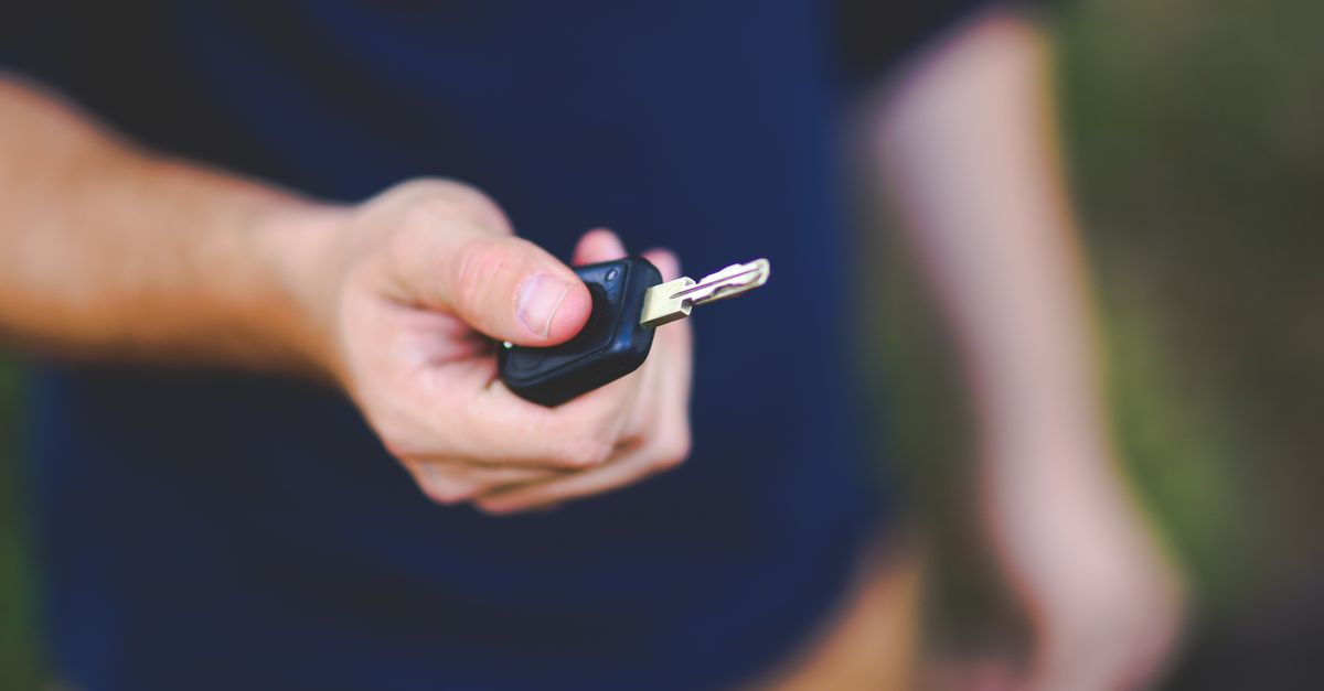 Ford car key fob — Fresh Meadows Locksmith