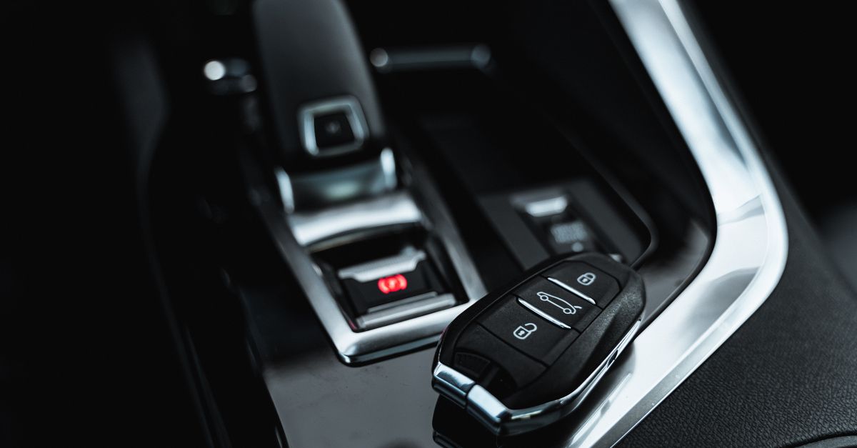 Toyota car key fob — Fresh Meadows Locksmith