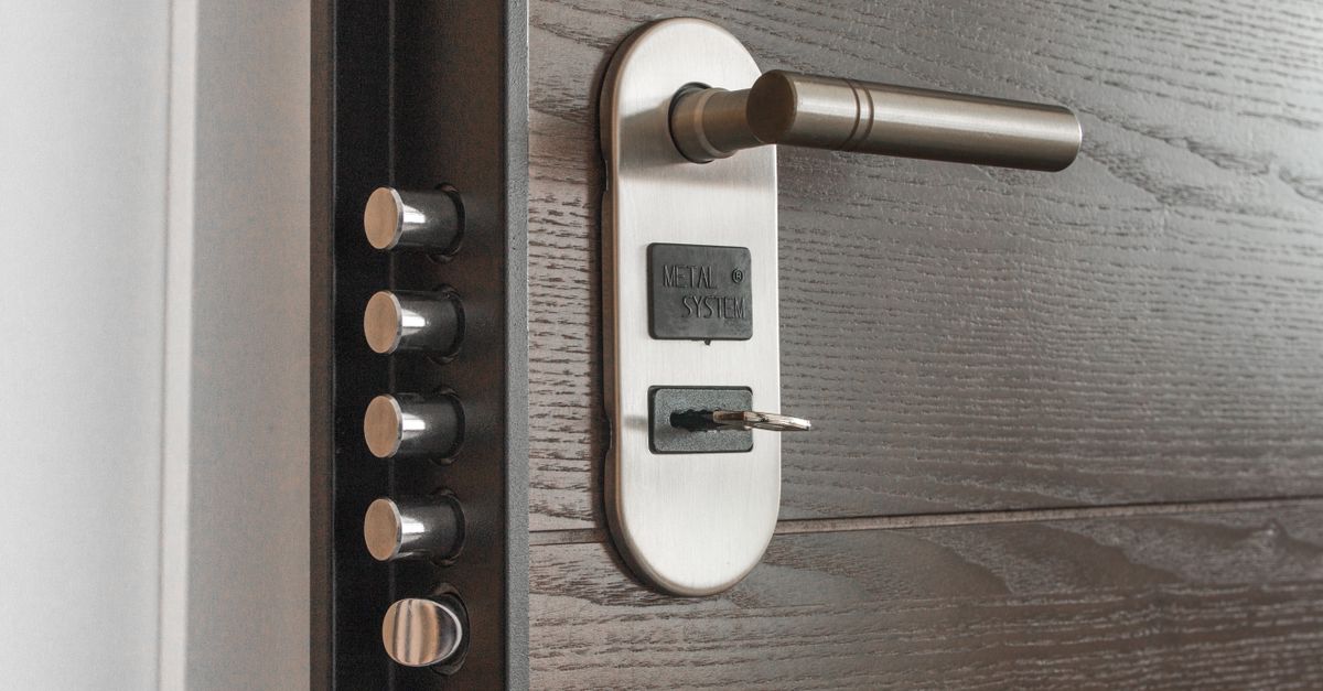 home security lock door — Fresh Meadows Locksmith