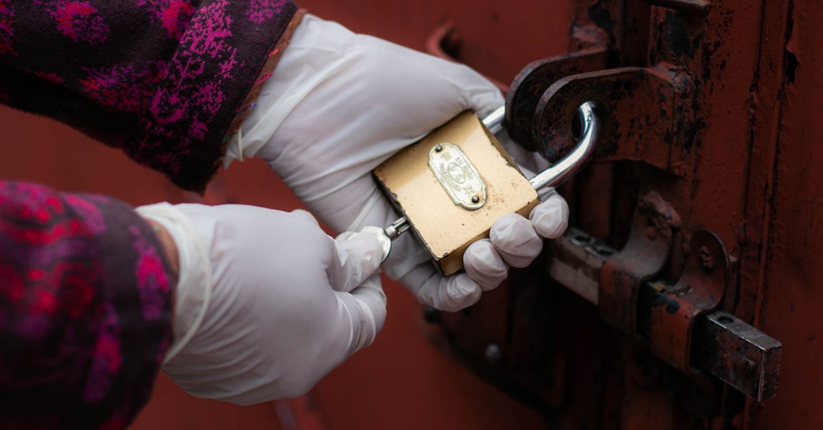 locksmith hands door — Fresh Meadows Locksmith